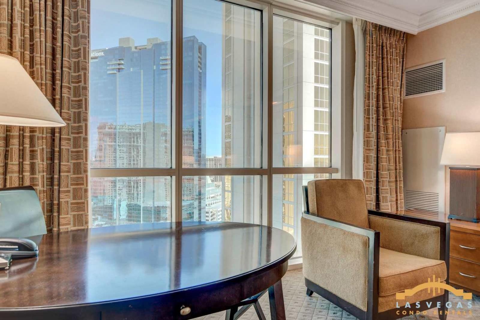 Сasa de vacaciones Mgm Signature-22-711 Strip View Jacuzzi *