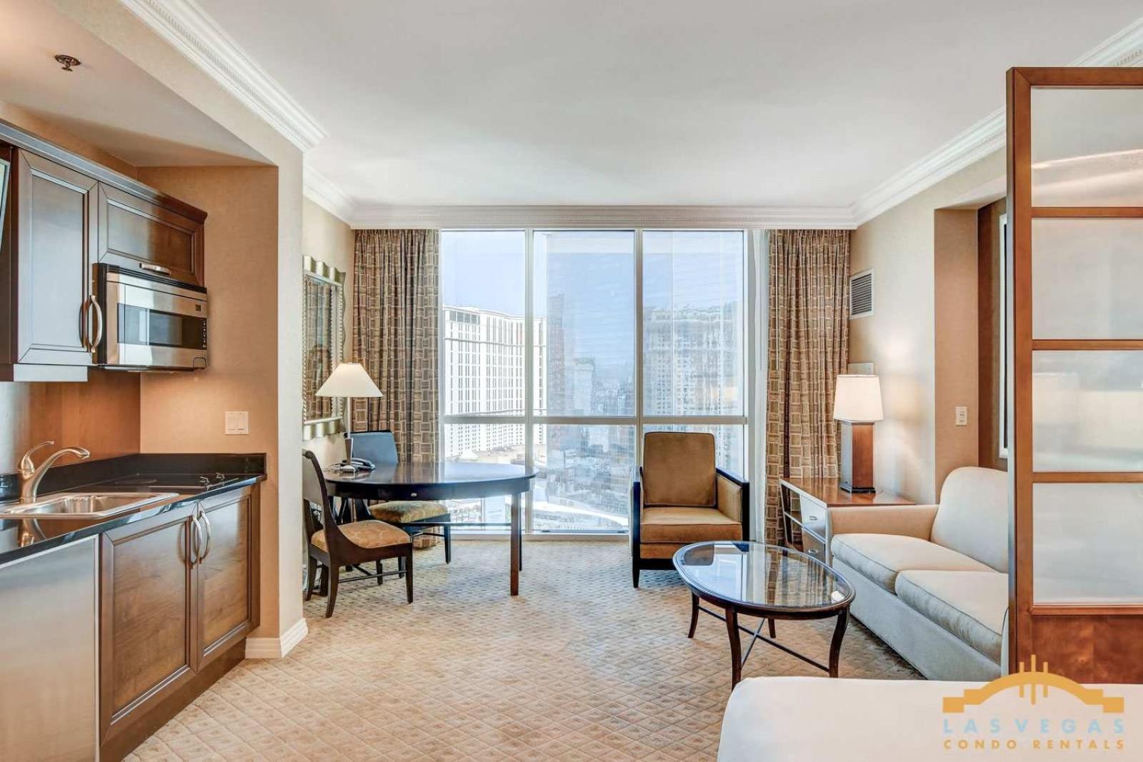 Сasa de vacaciones Mgm Signature-22-711 Strip View Jacuzzi *